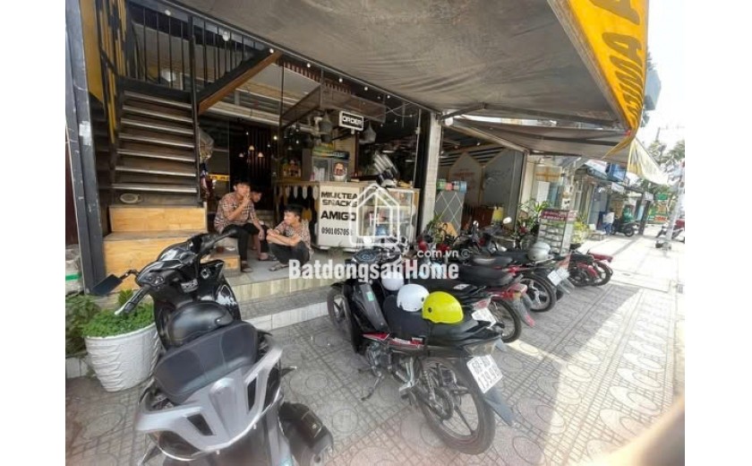 SANG QUÁN TRÀ SỮA – MẶT TIỀN THỦ KHOA HUÂN, GẦN CHỢ HÀI MỸ – BÌNH CHUẨN