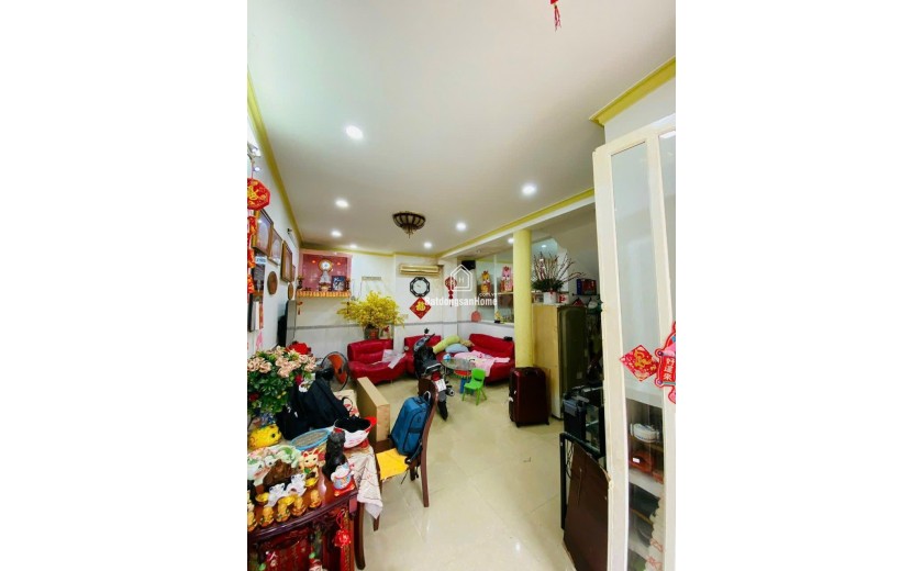 *QUẬN 5 Trung Tâm Sầm Uất - Nguyễn Trãi – Trần Hưng Đạo 
10m Ra HXH Ngang Nở hậu 7.5m Xíu 5 Tỷ