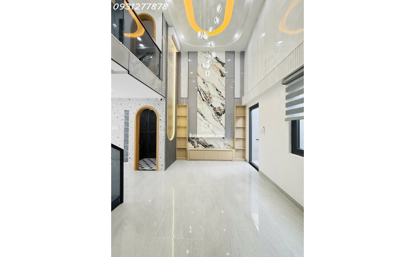 NHÀ MỚI NGON100% – HẺM SÁT MẶT TIỀ.N PHAN HUY ÍCH, P12 GÒ VẤP