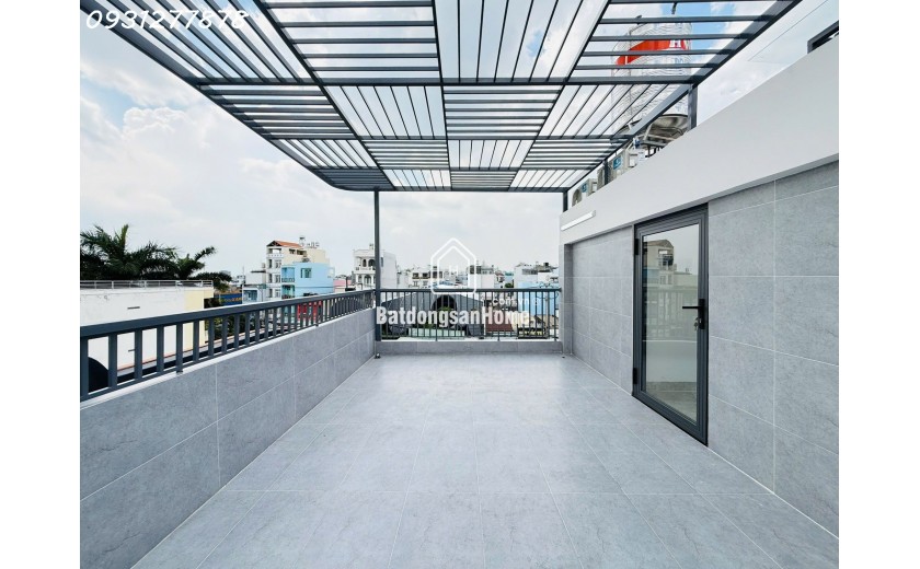 NHÀ MỚI NGON100% – HẺM SÁT MẶT TIỀ.N PHAN HUY ÍCH, P12 GÒ VẤP