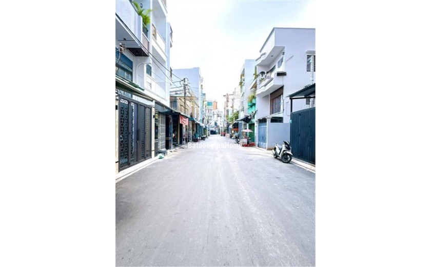 Bán nhà HXH 7 chỗ CMT8, Tân Bình gần CV Lê Thị Riêng, 6 tầng Thang Máy