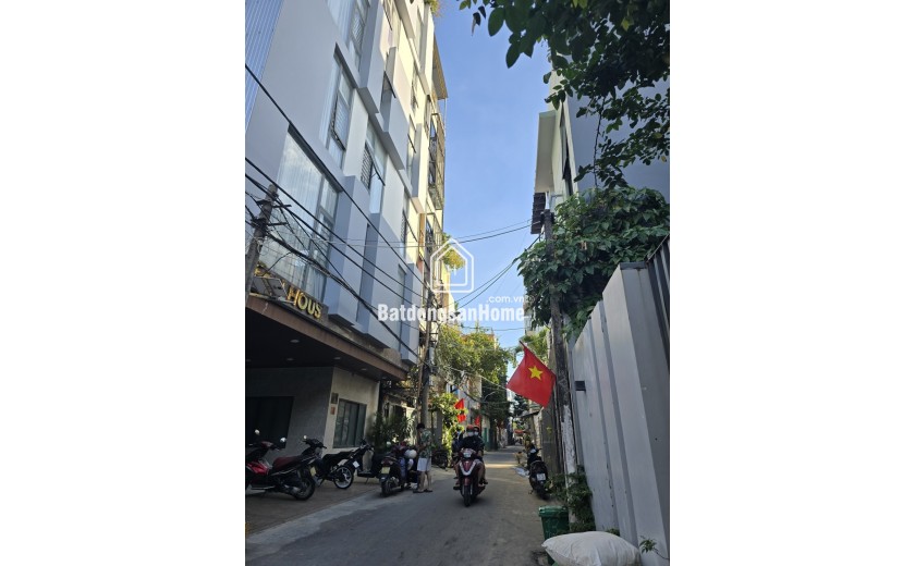 Mặt tiền Thạch Lam gần biển Mỹ Khê, 82m2, giá 13.3 tỷ, phố kinh doanh Sơn Trà