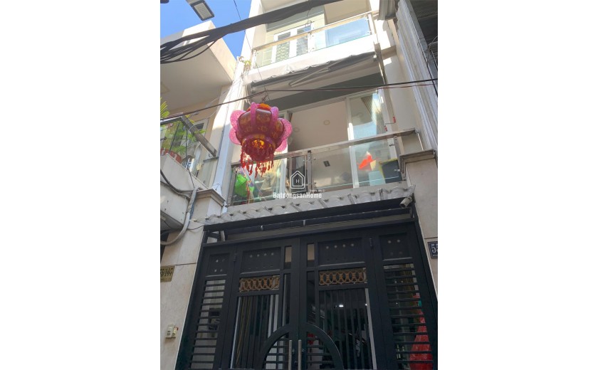 ! Nhỉnh 4 Tỷ - ÔTô Sát Nhà – Ngay Nguyễn Biểu – Cầu Chữ Y   4 3 Tầng 3 Pn Vuông Vức Đẹp