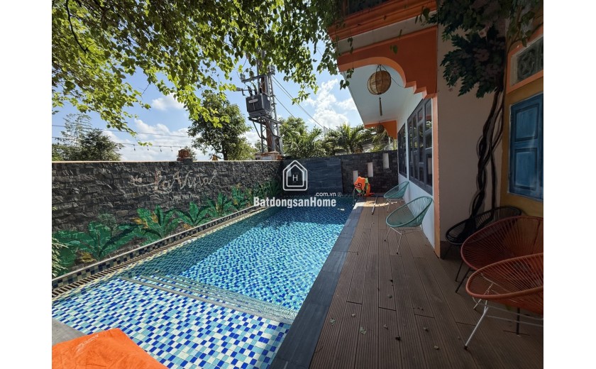 Bán villa view hồ đường Bờ Hồ, 960m², gần Phố Cổ Hội An, giá 58 tỷ