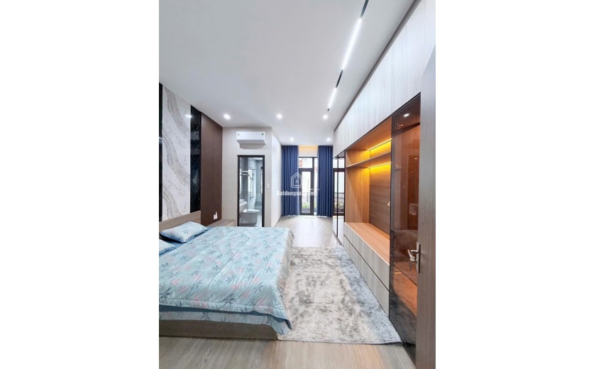 Bán nhà 3 tầng mới xây Nguyễn Phước Nguyên An Khê 78m2 ô tô đỗ cửa giá 5.95 tỷ