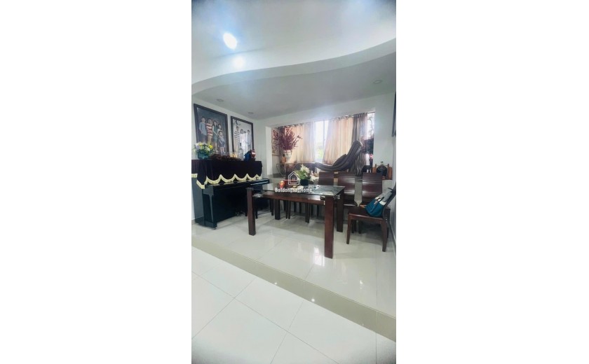 NHÍCH 12 TỶ XÍU_Mặt tiền HXH 8m VIP 6Tầng Nguyễn Cảnh Chân Quận 1 Ngay Bộ Công An