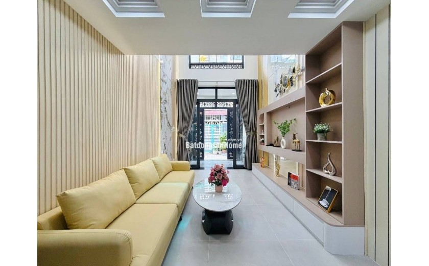 Nhà mới HXH Lê Văn Thọ, 47m2 4 tầng 4PN 5WC, 5.5 tỷ TL 0964364745