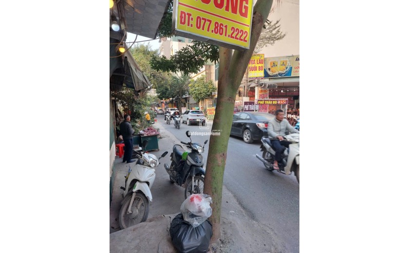 Sang nhượng quán tại  A1 khu đấu giá Kiến Hưng, Hà Trì, Hà Đông, Hà Nội