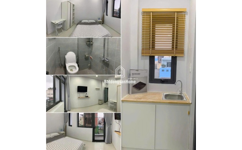 CHDV CMT8 - Quận 10 - 5 tầng - 5 Phòng - 56m2 - 11,8 ty còn TL