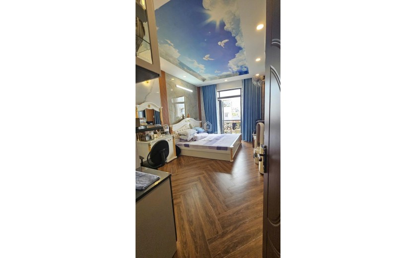 Mặt Tiền VIP Bình Thới Quận11-Nhà 5Tầng 5Pn Thiết Kế Hiện Đại,Nội Thất Xịn-GIÁ 16.5 TỶ