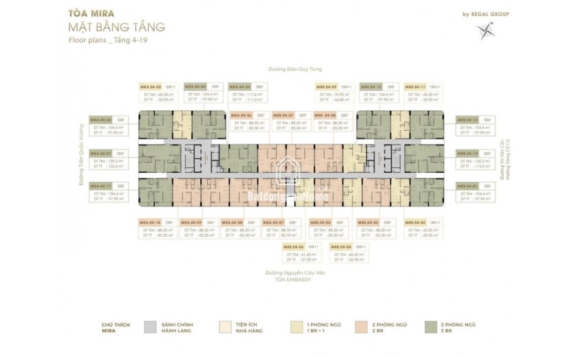 MỞ BÁN TÒA MIRA ĐỢT ĐẦU - BOOKING SỚM NHẬN ƯU ĐÃI 100 TRIỆU