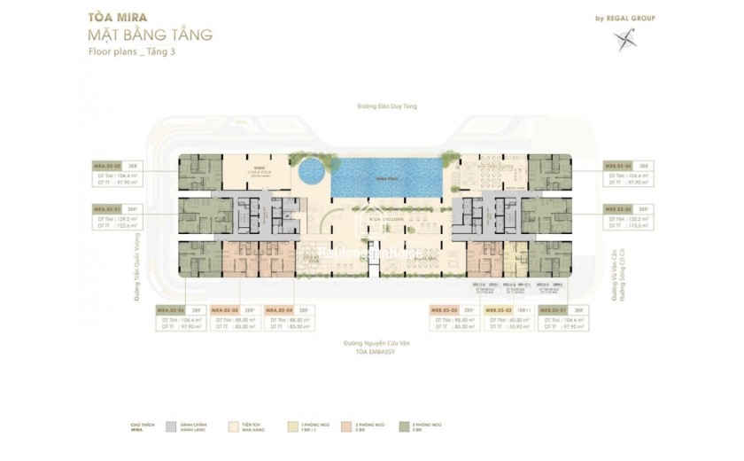 MỞ BÁN TÒA MIRA ĐỢT ĐẦU - BOOKING SỚM NHẬN ƯU ĐÃI 100 TRIỆU