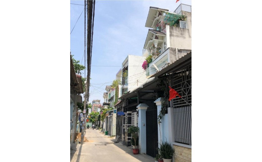 Bán nhà đường số 48, Hiệp Bình Chánh, Thủ Đức, TP HCM, DT 100m2, 2 tầng. Giá 6,25  tỷ, sổ hồng. Liên hệ 0933125879!