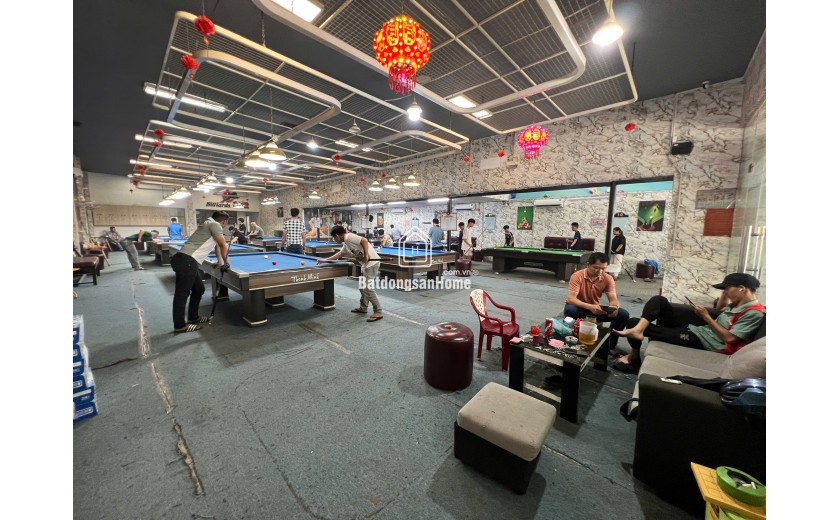 CẦN SANG NHƯỢNG GẤP Billiards - Coffe CLB 272 Club Billiards Amazone