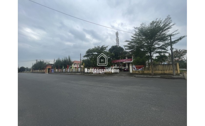 Bán đất mặt tiền Thân Nhân Trung, ngay biển Cửa Đại 112m2, chỉ 2.95 tỷ