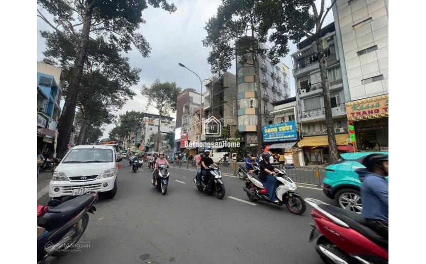 $ Siêu Siêu Vị Trí (4.5x25) 4 Tầng Mặt Tiền Ngay Vòng Xoay Lý Thái Tổ Quận 10 _28.5 Tỷ