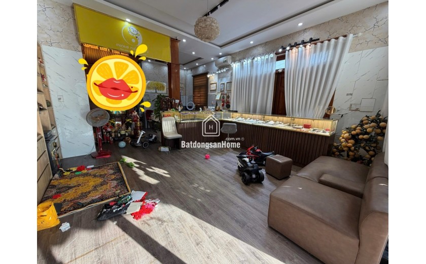 Nhà 3 tầng lô góc Khái Tây 1, Hòa Quý, 100m2, ngang 6m, giá 5,8 tỷ