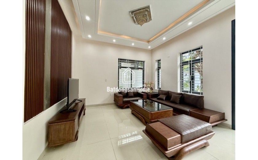 SIÊU PHẨM BIỆT THỰ 3 TẦNG - SMART HOME HÒA XUÂN - DT 300M - 16.5 đ