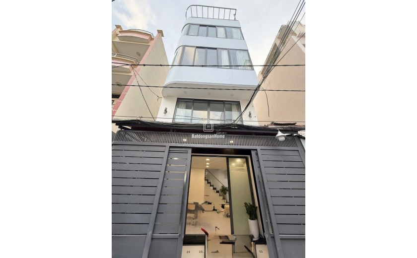 NKKN QUẬN 3 - Hẻm VF3 - 36m2- 5 tầng - Giá 7.99 Tỷ