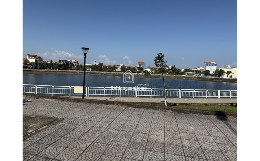 Bán villa view hồ đường Bờ Hồ, 960m², gần Phố Cổ Hội An, giá 58 tỷ