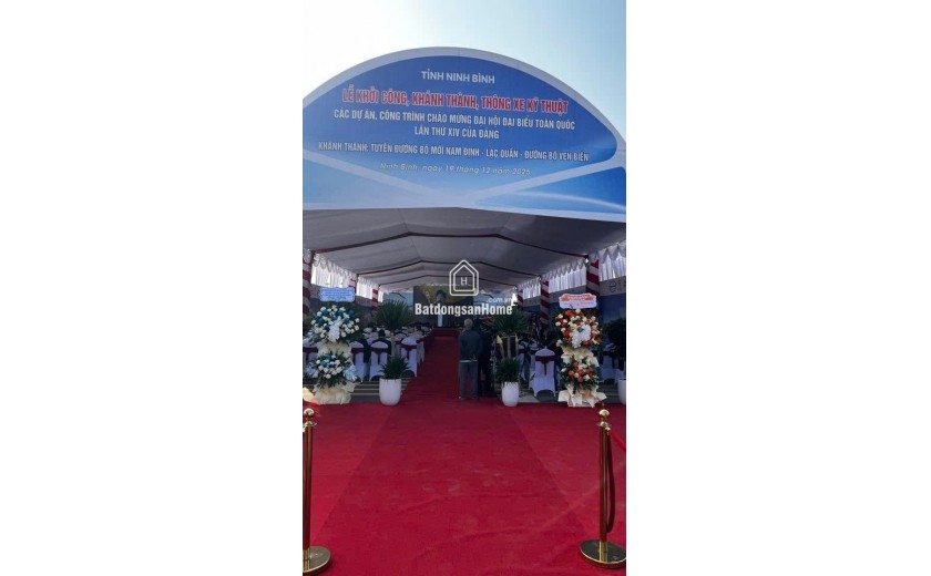 1,3 TỶ SỞ HỮU NGAY LÔ ĐẤT ĐẸP GẦN BÃI TẮM, QUẢNG TRƯỜNG BIỂN, FLAMINGO, KCN VSIP LỚN NHẤT MIỀN BẮC