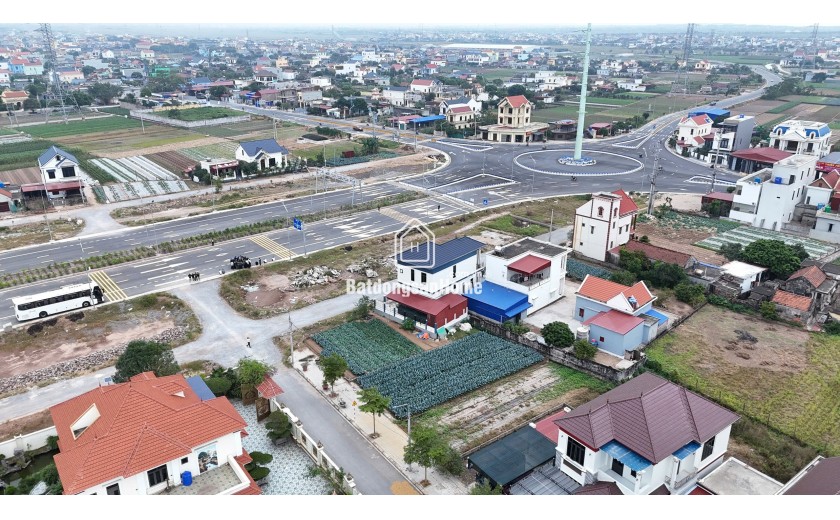 1,3 TỶ SỞ HỮU NGAY LÔ ĐẤT ĐẸP GẦN BÃI TẮM, QUẢNG TRƯỜNG BIỂN, FLAMINGO, KCN VSIP LỚN NHẤT MIỀN BẮC