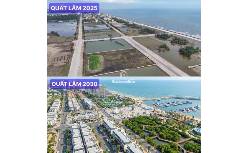 1,3 TỶ SỞ HỮU NGAY LÔ ĐẤT ĐẸP GẦN BÃI TẮM, QUẢNG TRƯỜNG BIỂN, FLAMINGO, KCN VSIP LỚN NHẤT MIỀN BẮC