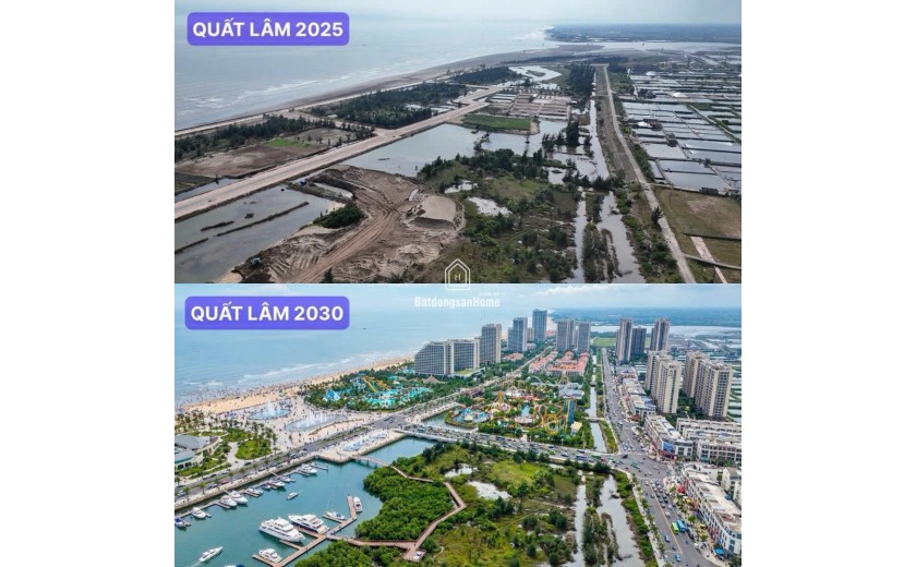 1,3 TỶ SỞ HỮU NGAY LÔ ĐẤT ĐẸP GẦN BÃI TẮM, QUẢNG TRƯỜNG BIỂN, FLAMINGO, KCN VSIP LỚN NHẤT MIỀN BẮC