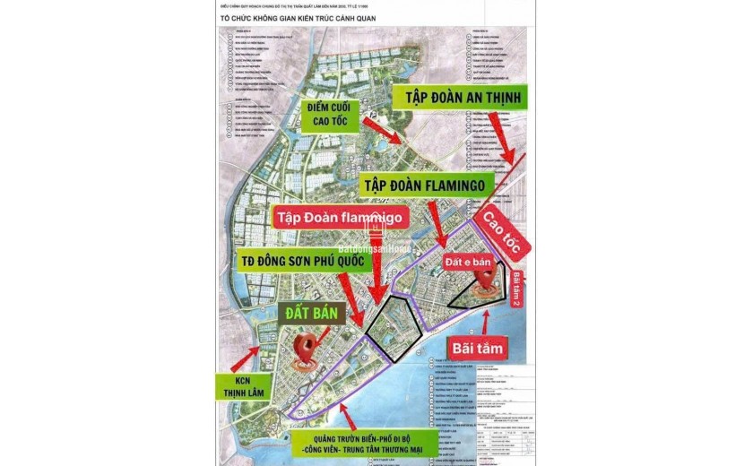 1,3 TỶ SỞ HỮU NGAY LÔ ĐẤT ĐẸP GẦN BÃI TẮM, QUẢNG TRƯỜNG BIỂN, FLAMINGO, KCN VSIP LỚN NHẤT MIỀN BẮC