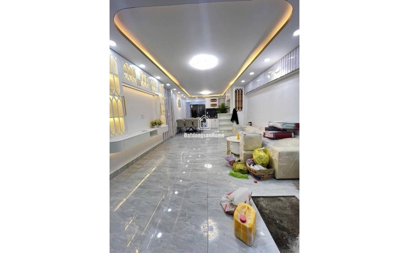 Nhà đẹp - hẻm thông - Giá rẻ - full nội thất - TT Nhà Bè - chỉ 4ti...