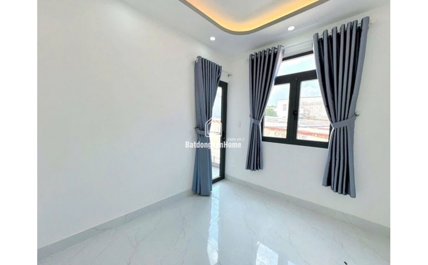 Giá 4ty290 - Nhá 2 tầng ngang 5m -  full nội thất - hẻm 3m - Huỳnh Tấn Phát -  Q7