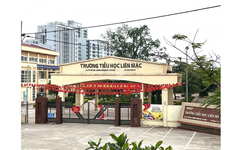 BÁN NHÀ 5 TẦNG XÂY MỚI LIÊN MẠC – THƯỢNG CÁT, BẮC TỪ LIÊM  Ô TÔ ĐỖ CỔNG  GIÁ HƠN 5 TỶ