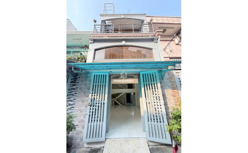 CHỈ 5.78TỶ! CÓ NHÀ LIÊN TỈNH 5, HẺM 8M, 3 TẦNG, 39M2,SH RIÊNG