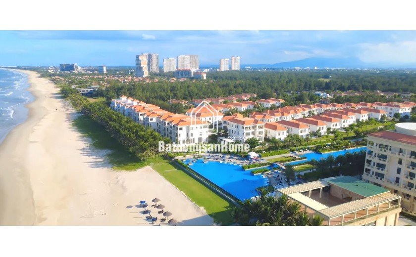 ĐẤT BIỂN TÂN TRÀ - DT 305M (15x20) - SẴN NHÀ 2 TẦNG KINH DOANH - 22 đ