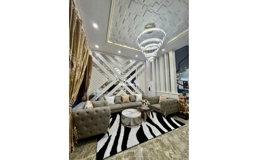 Biệt thự mini Nguyễn Mậu Tài 100m2, full nội thất cao cấp, giá 9,8 tỷ