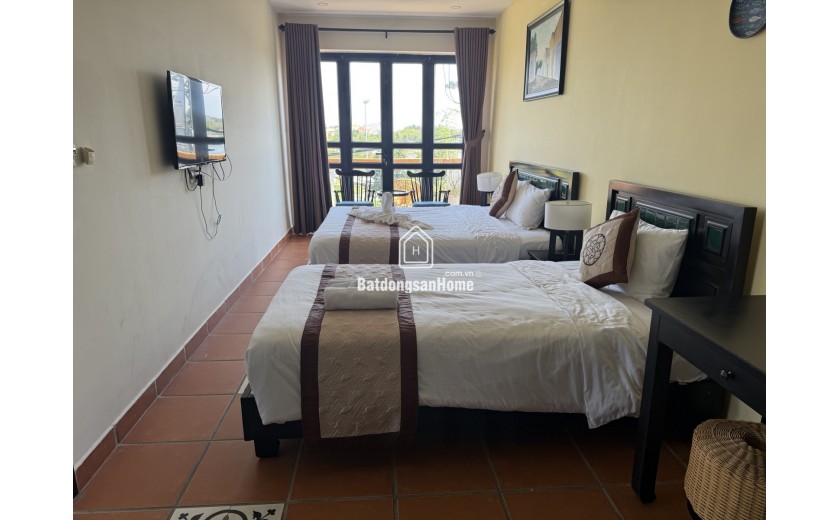 Bán villa view hồ đường Bờ Hồ, 960m², gần Phố Cổ Hội An, giá 58 tỷ