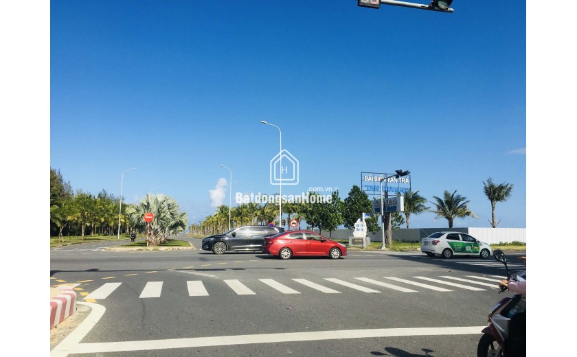 ĐẤT BIỂN TÂN TRÀ, ĐÀ NẴNG – SÁT LÔ GÓC - MẶT TIỀN CAO SƠN 7 - 4.7 ĐỒNG