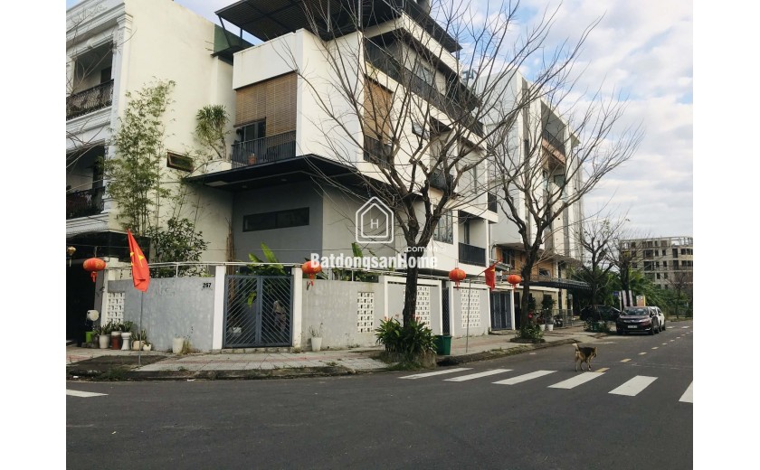 SIÊU PHẨM BIỆT THỰ 3 TẦNG - SMART HOME HÒA XUÂN - DT 300M - 16.5 đ