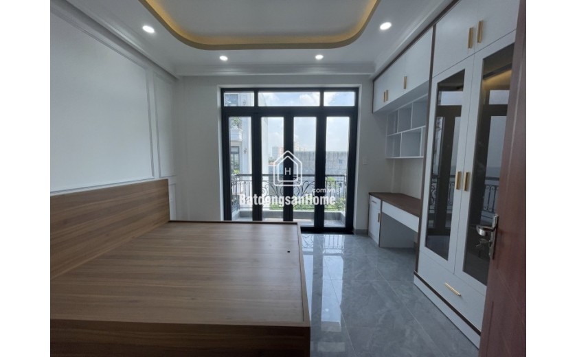 Bán nhà 5 tầng 52m2, 4PN, 4WC, đường số 48, Hiệp Bình Chánh, Thủ Đức, TP HCM - Giá 7,8 tỷ, sổ hồng.