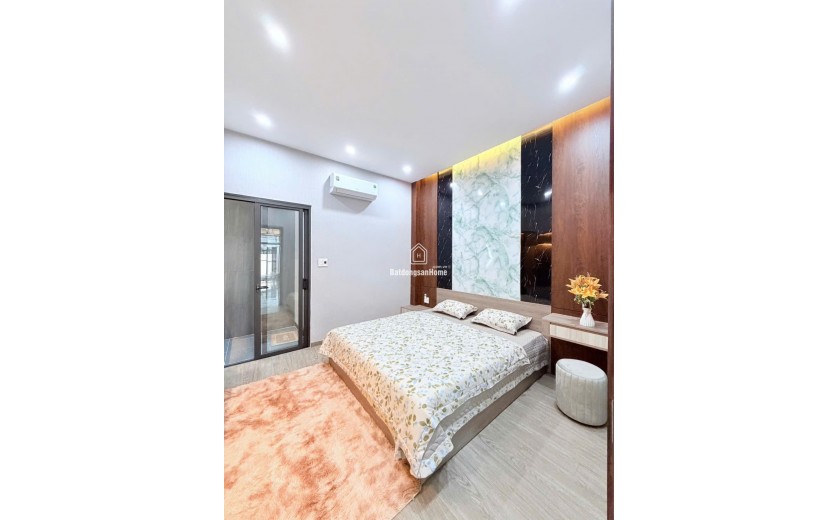 Bán nhà 3 tầng mới xây Nguyễn Phước Nguyên An Khê 78m2 ô tô đỗ cửa giá 5.95 tỷ