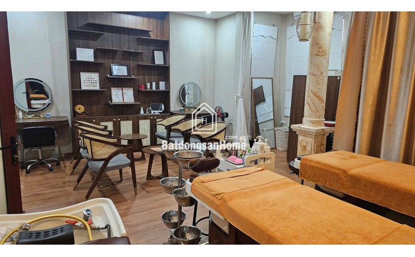 SANG NHƯỢNG MẶT BẰNG SPA KẾT HỢP TRÀ SỮA LABOONG CÓ THỂ Ở LẠI ĐƯỢC