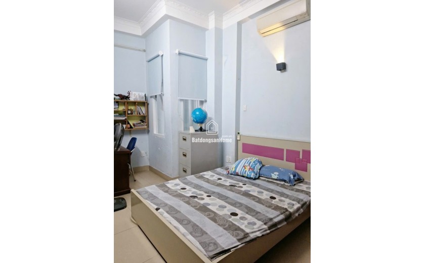 Bán nhà mặt phố đường số 16, Bình Trưng Đông, Thủ Đức, TP HCM, DT 64m2, 5 tầng, giá 7,15 tỷ - Sổ hồng.