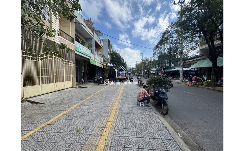 Bán đất mặt tiền Kỳ Đồng đối diện chợ, 100m², Thanh Khê, giá 9,6 tỷ