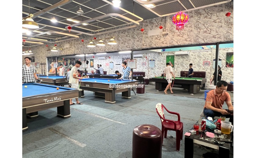 CẦN SANG NHƯỢNG GẤP Billiards - Coffe CLB 272 Club Billiards Amazone