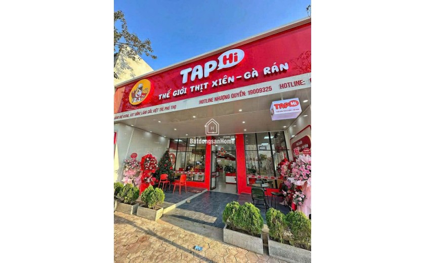 SANG NHƯỢNG CỬA HÀNG – VỊ TRÍ ĐẸP TẠI VIỆT TRÌ, PHÚ THỌ