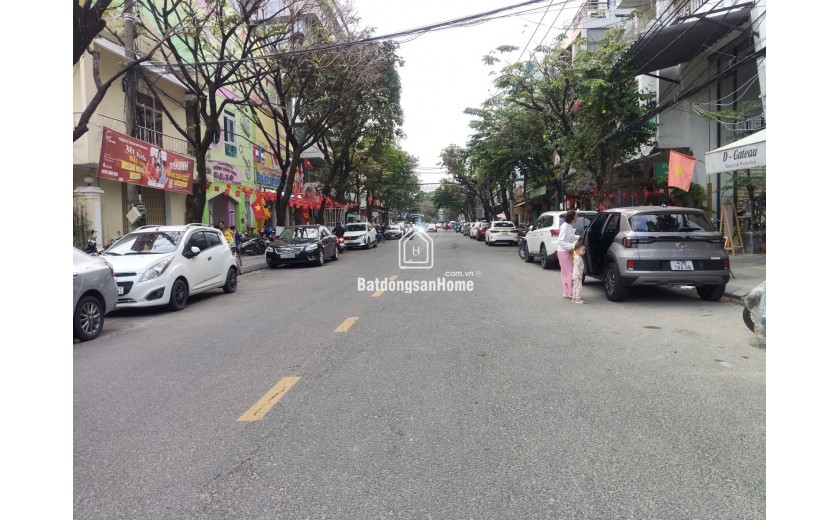 Bán MT Pasteur trung tâm Đà Nẵng 266m2 ngang 9m sát Nguyễn Thị Minh Khai giá 55 tỷ
