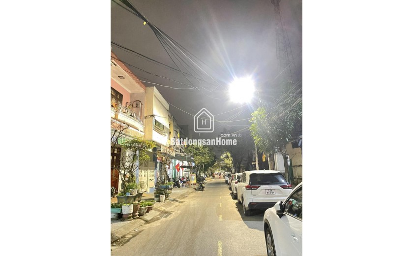 Bán đất mặt tiền Trần Xuân Lê 87m² trung tâm Thanh Khê, gần Hà Huy Tập, giá 6.2 tỷ