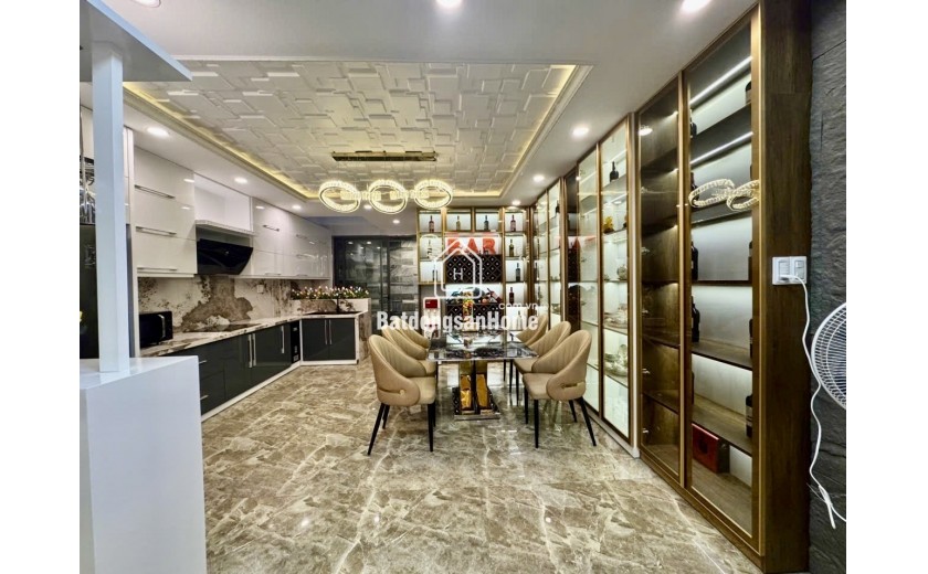 Biệt thự mini Nguyễn Mậu Tài 100m2, full nội thất cao cấp, giá 9,8 tỷ