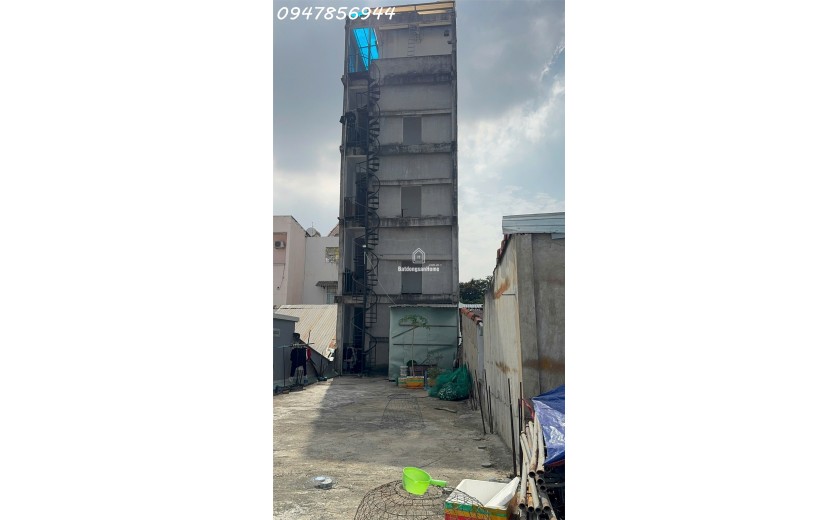 CHDV 6 TẦNG CÓ 60 PHÒNG CÓ THỂ LÊN THÊM 40 P -LÊ VĂN VIỆT NGAY LÀNG ĐẠI HỌC-38TYR TL