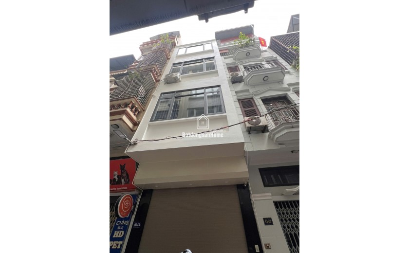 Bán nhà Hồ Tùng Mậu khu yên tĩnh, view Gardenia, ngõ ô tô, 5 tầng có thể lắp thang máy, giá 12 tỷ